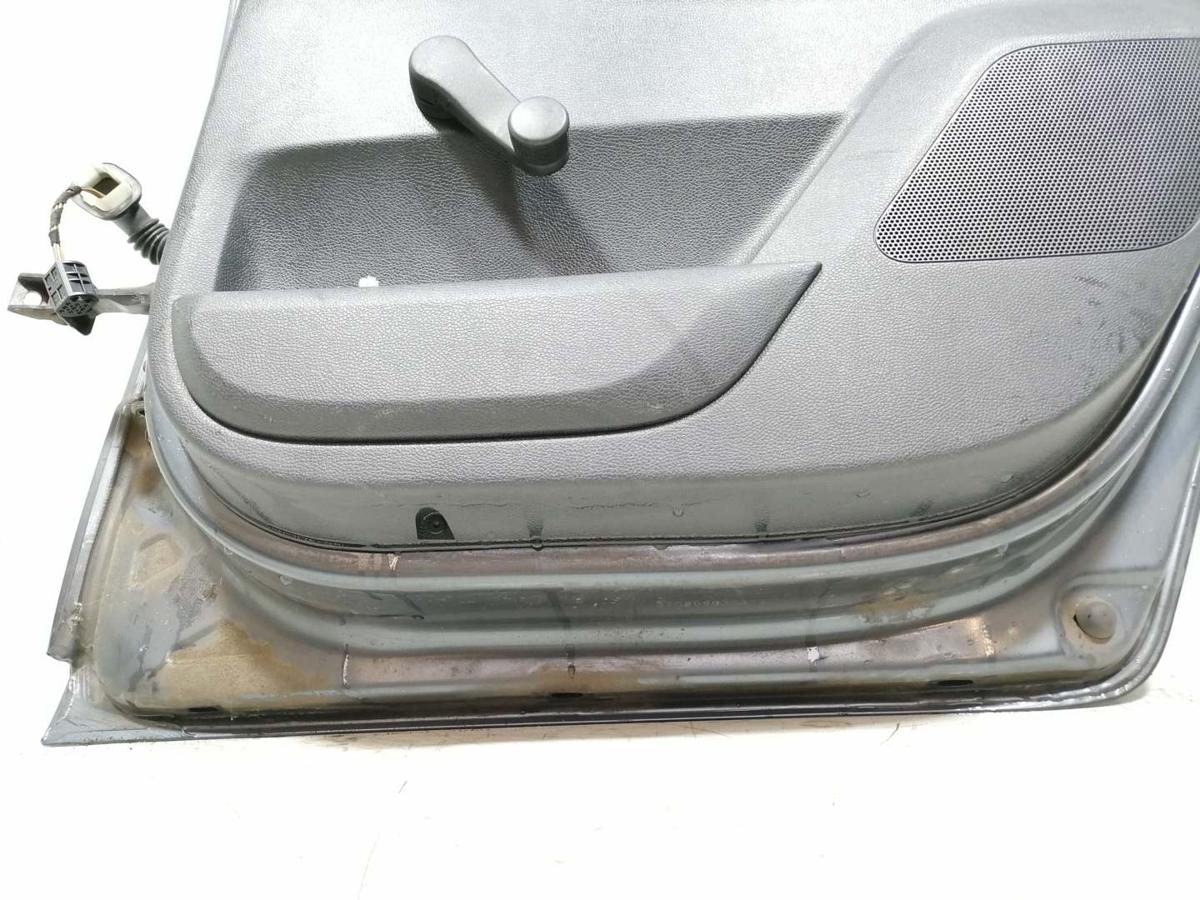 Skoda Fabia 2 original T&uuml;r hinten rechts 9153 Anthracite grey Flie&szlig;heck Bj.2009